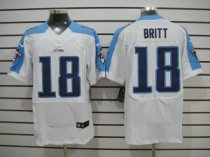 Nike Titans -18 Kenny Britt White Stitched NFL Elite Jersey Nike Titans -18 Kenny Britt White Stitched NFL Elite Jersey