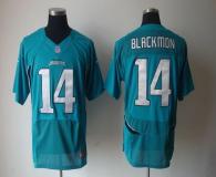 Nike Jacksonville Jaguars #14 Justin Blackmon Teal Green Team Color Men's Stitched NFL Elite Jersey