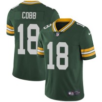 Nike Packers -18 Randall Cobb Green Team Color Stitched NFL Vapor Untouchable Limited Jersey Nike Packers -18 Randall Cobb Green Team Color Stitched NFL Vapor Untouchable Limited Jersey