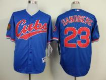 Chicago Cubs -23 Ryne Sandberg Blue 1994 Turn Back The Clock Stitched MLB Jersey Chicago Cubs -23 Ryne Sandberg Blue 1994 Turn Back The Clock Stitched MLB Jersey