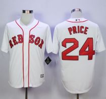 Boston Red Sox #24 David Price White New Cool Base Stitched MLB Jersey Boston Red Sox #24 David Price White New Cool Base Stitched MLB Jersey