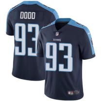 Nike Titans -93 Kevin Dodd Navy Blue Alternate Stitched NFL Vapor Untouchable Limited Jersey Nike Titans -93 Kevin Dodd Navy Blue Alternate Stitched NFL Vapor Untouchable Limited Jersey