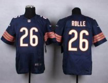 Nike Chicago Bears -26 Antrel Rolle Navy Blue Team Color Stitched NFL Elite Jersey Nike Chicago Bears -26 Antrel Rolle Navy Blue Team Color Stitched NFL Elite Jersey