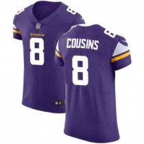 Nike Vikings -8 Kirk Cousins Purple Team Color Stitched NFL Vapor Untouchable Elite Jersey Nike Vikings -8 Kirk Cousins Purple Team Color Stitched NFL Vapor Untouchable Elite Jersey