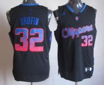 Los Angeles Clippers -32 Blake Griffin Black Vibe Stitched NBA Jersey Los Angeles Clippers -32 Blake Griffin Black Vibe Stitched NBA Jersey