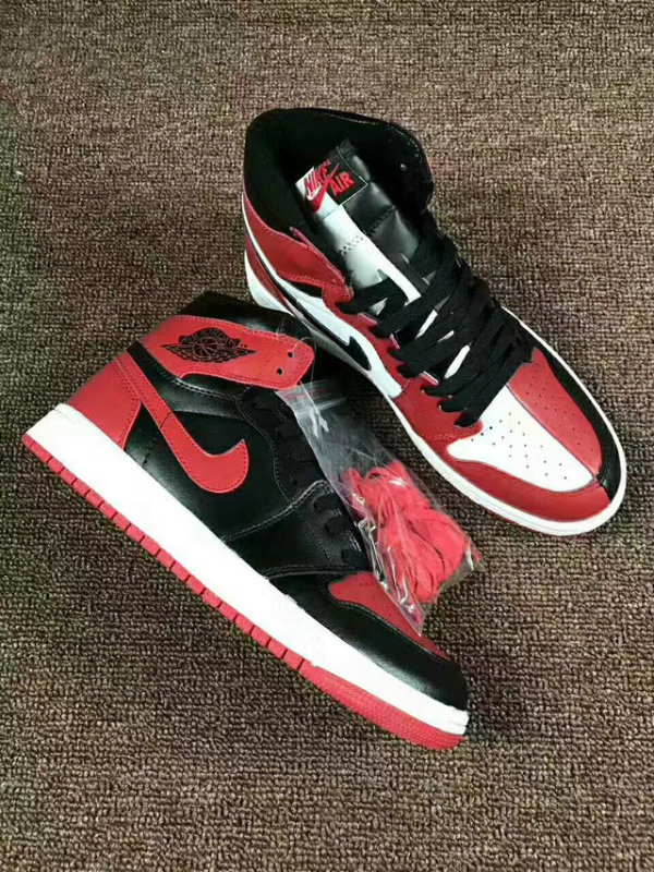 Authentic Air Jordan 1 High Clown