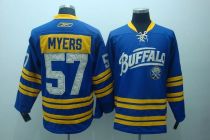 Buffalo Sabres -57 Tyler Myers Stitched Light Blue 2010 New Third 50TH NHL Jersey Buffalo Sabres -57 Tyler Myers Stitched Light Blue 2010 New Third 50TH NHL Jersey