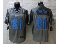 NEW Detroit Lions -81 Johnson Grey Jerseys(Vapor Elite) NEW Detroit Lions -81 Johnson Grey Jerseys(Vapor Elite)