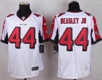 Nike Atlanta Falcons 44 Vic Beasley Jr White Stitched NFL Elite Jersey Nike Atlanta Falcons 44 Vic Beasley Jr White Stitched NFL Elite Jersey