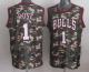 Chicago Bulls -1 Derrick Rose Camo Stealth Collection Stitched NBA Jersey