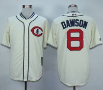 Chicago Cubs -8 Andre Dawson Cream 1929 Turn Back The Clock Stitched MLB Jersey Chicago Cubs -8 Andre Dawson Cream 1929 Turn Back The Clock Stitched MLB Jersey