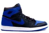 Authentic Air Jordan 1 Retro Hi OG  Black and Varsity Royal