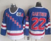 New York Rangers -22 Mike Gartner Blue CCM 75TH Stitched NHL Jersey New York Rangers -22 Mike Gartner Blue CCM 75TH Stitched NHL Jersey