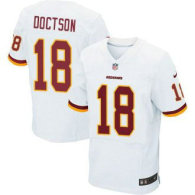 Nike Redskins -18 Josh Doctson White Stitched NFL Elite Jersey