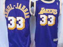 Mitchell&Ness Los Angeles Lakers -33 Abdul-Jabbar Purple Throwback Stitched NBA Jersey Mitchell&Ness Los Angeles Lakers -33 Abdul-Jabbar Purple Throwback Stitched NBA Jersey
