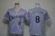 Chicago White Sox -8 Bo Jackson Grey Stitched MLB Jersey