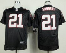Atlanta Falcons 21 Deion Sanders Black Alternate NFL Elite Jersey Atlanta Falcons 21 Deion Sanders Black Alternate NFL Elite Jersey
