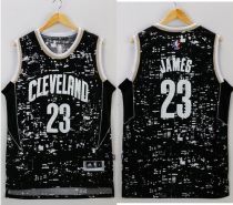 Cleveland Cavaliers -23 LeBron James Black City Light Stitched NBA Jersey Cleveland Cavaliers -23 LeBron James Black City Light Stitched NBA Jersey