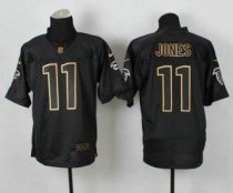 Atlanta Falcons 11 Julio Jones Black Gold No Fashion NFL Elite Jersey Atlanta Falcons 11 Julio Jones Black Gold No Fashion NFL Elite Jersey