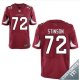 Nike Arizona Cardinals -72 Stinson Jersey Red Elite Home Jersey