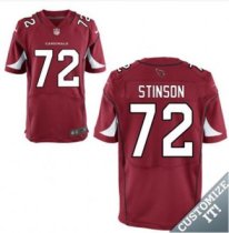 Nike Arizona Cardinals -72 Stinson Jersey Red Elite Home Jersey Nike Arizona Cardinals -72 Stinson Jersey Red Elite Home Jersey