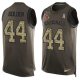Nike Cardinals -44 Markus Golden Green Stitched NFL Limited Salute To Service Tank Top Jersey