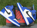 Authentic Air Jordan 1 Retro High OG Game Royal