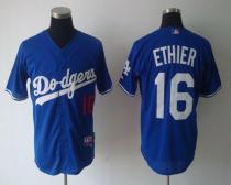 Los Angeles Dodgers -16 Andre Ethier Blue Cool Base Stitched MLB Jersey Los Angeles Dodgers -16 Andre Ethier Blue Cool Base Stitched MLB Jersey