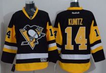 Pittsburgh Penguins -14 Chris Kunitz Black Alternate Stitched NHL Jersey Pittsburgh Penguins -14 Chris Kunitz Black Alternate Stitched NHL Jersey