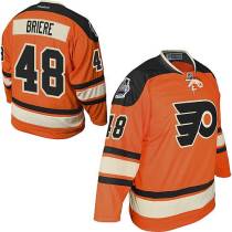 Philadelphia Flyers -48 Daniel Briere Orange Official 2012 Winter Classic Stitched NHL Jersey Philadelphia Flyers -48 Daniel Briere Orange Official 2012 Winter Classic Stitched NHL Jersey