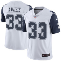 Nike Cowboys -33 Chidobe Awuzie White Stitched NFL Limited Rush Jersey Nike Cowboys -33 Chidobe Awuzie White Stitched NFL Limited Rush Jersey