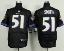 Nike Baltimore Ravens -51 Daryl Smith Black Alternate NFL New Elite Jersey Nike Baltimore Ravens -51 Daryl Smith Black Alternate NFL New Elite Jersey