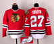Autographed Chicago Blackhawks -27Jeremy Roenick Stitched Red NHL Jersey