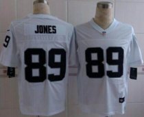 Nike Oakland Raiders -89 James Jones White NFL Elite Jersey Nike Oakland Raiders -89 James Jones White NFL Elite Jersey