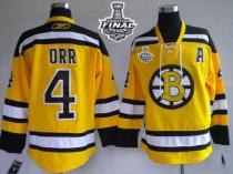 Boston Bruins Stanley Cup Finals Patch -4 Bobby Orr Stitched Winter Classic Yellow NHL Jersey Boston Bruins Stanley Cup Finals Patch -4 Bobby Orr Stitched Winter Classic Yellow NHL Jersey
