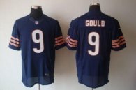 Nike Bears -9 Robbie Gould Navy Blue Team Color Stitched NFL Elite Jersey