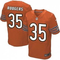 Nike Chicago Bears -35 Jacquizz Rodgers Orange Alternate Stitched NFL Elite Jersey Nike Chicago Bears -35 Jacquizz Rodgers Orange Alternate Stitched NFL Elite Jersey