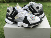Authentic VETEMENTS x REBOOK Pump white black