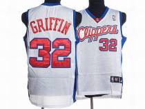 Los Angeles Clippers -32 Blake Griffin Stitched White NBA Jersey Los Angeles Clippers -32 Blake Griffin Stitched White NBA Jersey