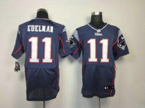 Nike Patriots -11 Julian Edelman Navy Blue Team Color Stitched NFL Elite Jersey Nike Patriots -11 Julian Edelman Navy Blue Team Color Stitched NFL Elite Jersey