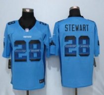Nike Carolina Panthers -28 Jonathan Stewart Blue Alternate Stitched NFL Limited Strobe Jersey Nike Carolina Panthers -28 Jonathan Stewart Blue Alternate Stitched NFL Limited Strobe Jersey