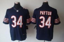 Nike Bears -34 Walter Payton Navy Blue Team Color Stitched NFL Limited Jersey Nike Bears -34 Walter Payton Navy Blue Team Color Stitched NFL Limited Jersey