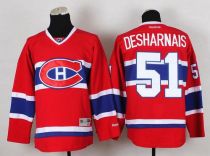 Montreal Canadiens -51 David Desharnais Red New CH Stitched NHL Jersey Montreal Canadiens -51 David Desharnais Red New CH Stitched NHL Jersey