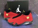 Perfect Air Jordan 14 Retro “Ferrari”