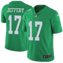 Nike Eagles -17 Alshon Jeffery Green Stitched NFL Limited Rush Jersey Nike Eagles -17 Alshon Jeffery Green Stitched NFL Limited Rush Jersey