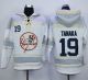 New York Yankees -19 Masahiro Tanaka White Sawyer Hooded Sweatshirt MLB Hoodie