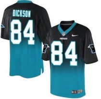Nike Carolina Panthers -84 Ed Dickson BlackBlue Stitched NFL Elite Fadeaway Fashion Jersey Nike Carolina Panthers -84 Ed Dickson BlackBlue Stitched NFL Elite Fadeaway Fashion Jersey