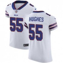 Nike Bills -55 Jerry Hughes White Stitched NFL Vapor Untouchable Elite Jersey Nike Bills -55 Jerry Hughes White Stitched NFL Vapor Untouchable Elite Jersey