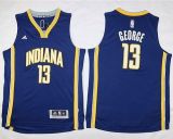 Indiana Pacers #13 Paul George Navy Blue Youth Stitched NBA Jersey