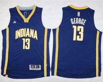 Indiana Pacers #13 Paul George Navy Blue Youth Stitched NBA Jersey